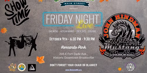Friday Night Live- October 2026