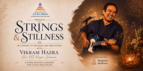 Strings & Stillness by Vikram Hazra