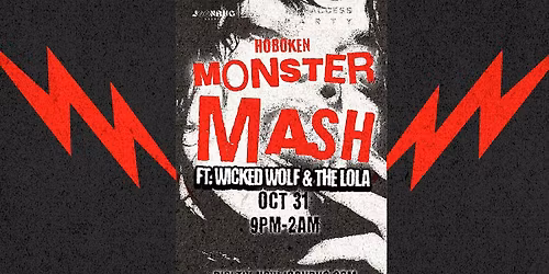 HOBOKEN MONSTER MASH HALLOWEEN PARTY 2025