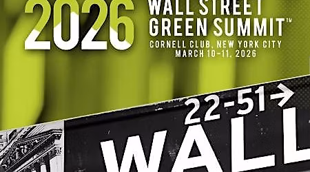 2026 Wall Street Green Summit