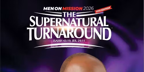 MEN ON MISSION CONFERENCE 2026
