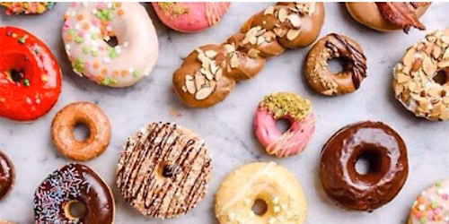 In-Person Class: Delicious Donuts (NYC)