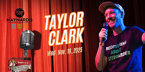 Taylor Clark Comedy