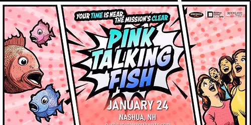 Pink Talking Fish: A Fusion of Pink Floyd, Talking Heads & Phish