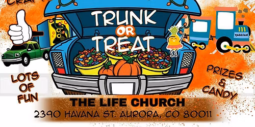 Community Trunk & Treat -Hallelujah Night