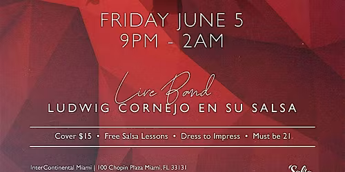 Salsa Nights at Intercontinental Downtown Miami