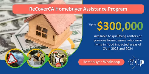 ReCoverCA Homebuyer Assistance Workshop (Watsonville)