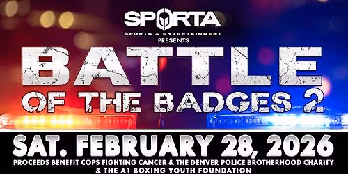 BATTLE OF THE BADGES 2