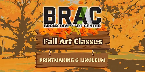 BRAC Fall 2026: Tuesday Printmaking & Linoleum (7:00pm)
