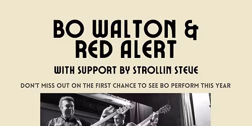 Bo Walton & Red Alert