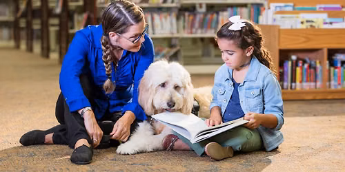 Read to a Dog