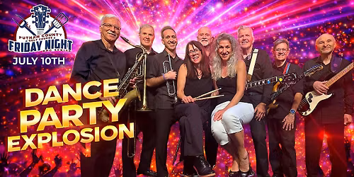 Dance Party Explosion -Friday Night BBQ Concert - Putnam County Golf Course