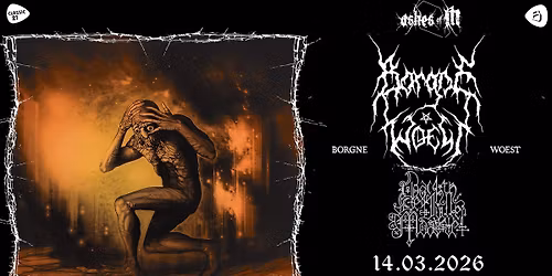 BORGNE (ch) + WOEST (fr) + BACHT'N DE VULLE MOANE (be) @ BELVEDERE NAMUR