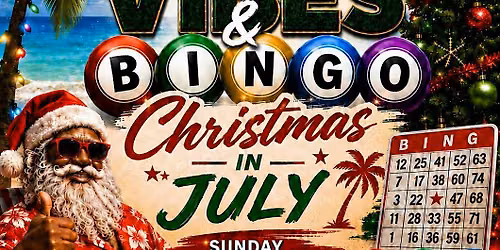 Beats Vibes and Bingo