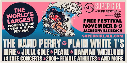Super Girl Surf Festival presented by Jersey Mike's