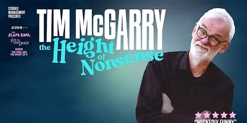 Tim McGarry - The Height of Nonsense