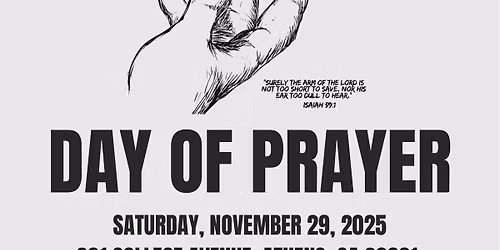 Citywide Day of Prayer for youth and community 
