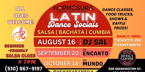 Latin Night at Devil's Canyon