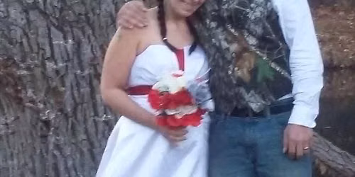 Emily and rj 10year wedding renewal
