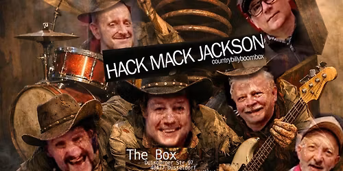 Hack Mack Jackson in der BOX