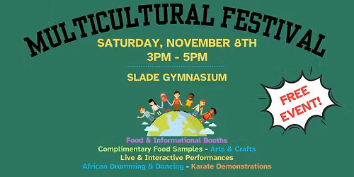 Slade Multicultural Festival