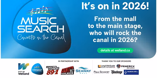 Concerts on the Canal: Music Search 
