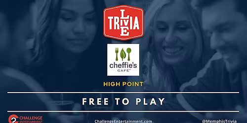Weekly Live Trivia Nights at Cheffie's Cafe - High Point