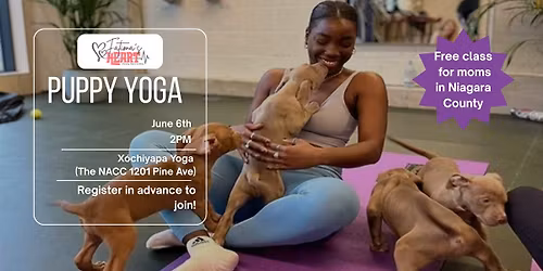 Fatima's Heart: Puppy Yoga