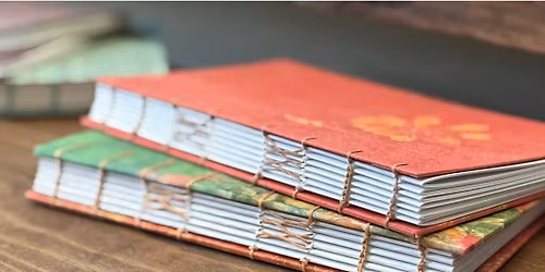 Bookbinding: French Link and Coptic Stitches for Journal \/ Sketchbook