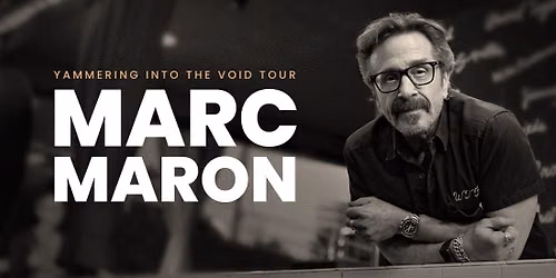 Marc Maron at Vic Theatre