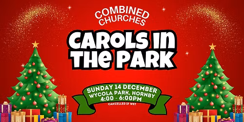 Combined Churches Carols in the Park