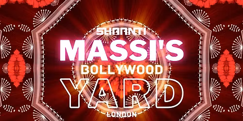 Massi's Yard London 2026: Bollywood (November 21)