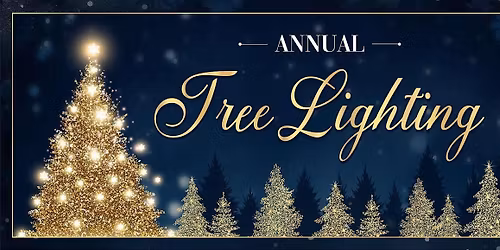 Annual Tree Lighting at Tivoli Village