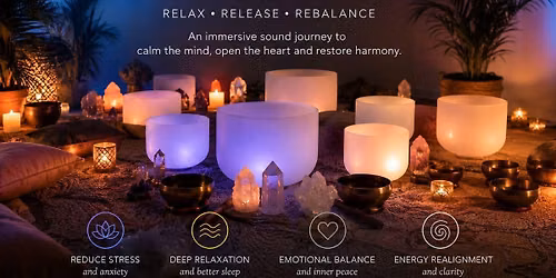 Sound Immersion Healing Meditation sessions at Carpe Diem