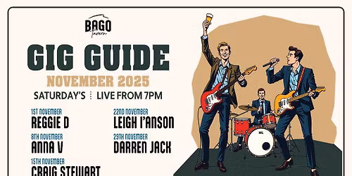 Gig Guide - November