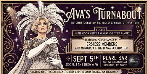 ERSICSS and The Diana Foundation Present Ava's Turnabout