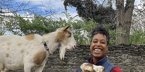 FREE Fall Grief Walk in Nature w\/ GOATS