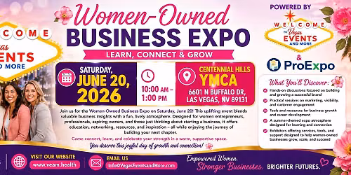 Women Owned Business Exhibit