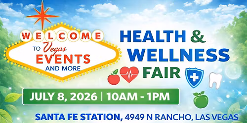 Health & Wellness Fair by Vegas Events and More