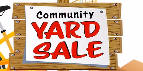 Calgary Downs Community Yard Sale