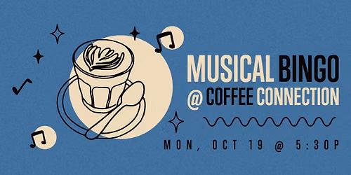 Musical Bingo at the Coffee Connection