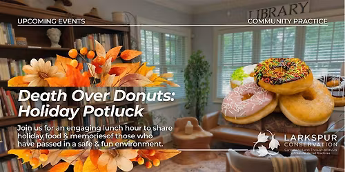 Death Over Donuts: Holiday Potluck