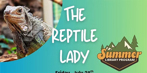 The Reptile Lady @ Mary Rogers Park