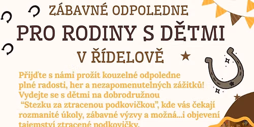 Najdete ztracenou podkovi\u010dku? \ud83d\udc34