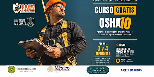 Capacitaci\u00f3n de Construcci\u00f3n OSHA 10