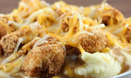 Mashed Potato Bowl Day!