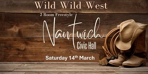 Ceroc Addiction Nantwich Civic Hall 2-Room Wild Wild West Freestyle