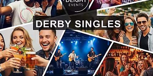 Singles Social Festive  Dinner & Mixer -  Derby (Ages 30 -55)