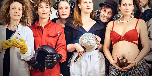 Die Improvision\u00e4re: Die beste Improshow der Welt!