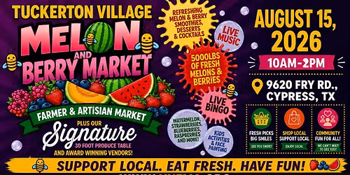 \ud83c\udf53\ud83e\uded0TUCKERTON VILLAGE-MELON AND BERRY MARKET
